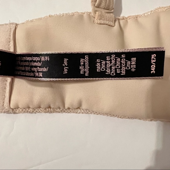 Victoria’s Secret Very Sexy multi way lacy bra-34D - Picture 5 of 6